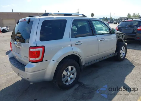 2011 Ford Escape Hybrid Limited z USA, uszkodzony, nr VIN 1FMCU4K35BKA74730